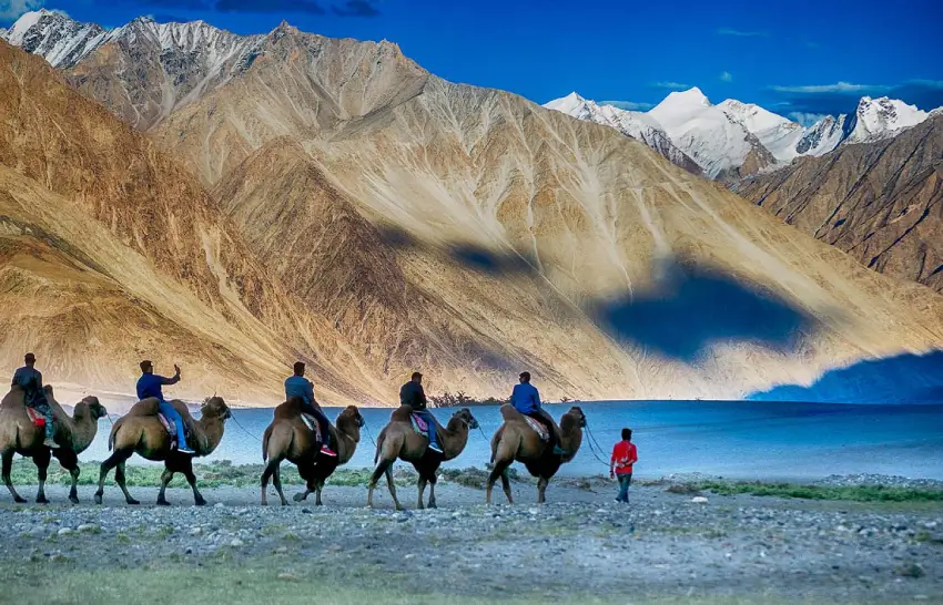 Leh Nubra Pangong (Ex Leh)